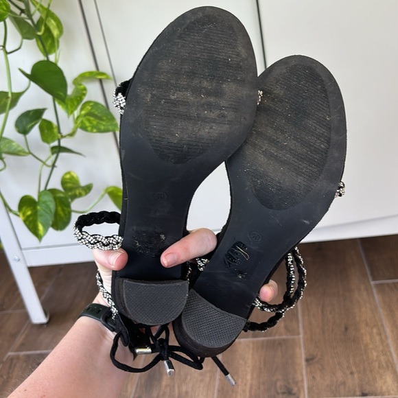 DELETING Fashion Nova Sparkly Heels - Picture 5 of 6